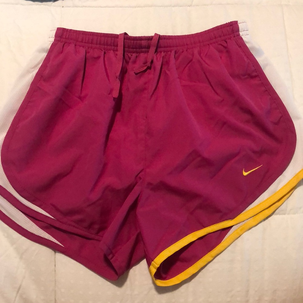 Nike livestrong running shorts